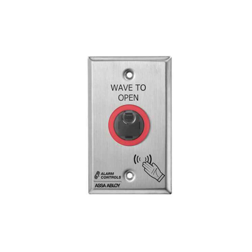 Norton Rixson 767 Infrared Wave Switch Battery Powered Touchless Door Operator Control