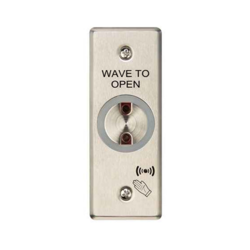 Norton Rixson 704 Infrared Wave Switch with 0-35 Second Variable Relay for Door Operator Activation