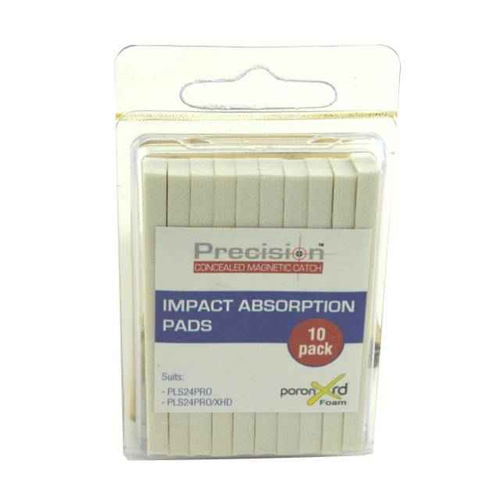 Precision Lock PF10PK Pack of 10 Foam Impact Absorption Pads