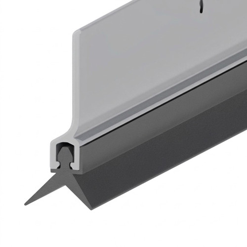 Cal-Royal Cal-Royal PG-601 Aluminum Channel with Vinyl Insert CAL-PG-601