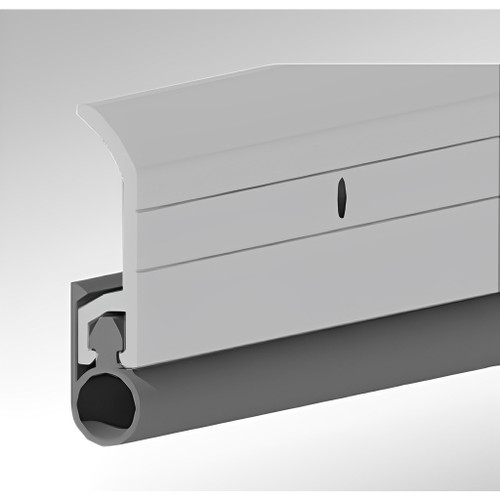 Cal-Royal Cal-Royal PG-602 Aluminum Channel with Vinyl Insert CAL-PG-602