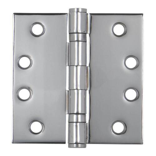 Bommer BB5006 Series Satin Stainless Steel Full Mortise Hinge Heavy Weight Ball Bearing with Stainless Steel Pin ANSI A5131
