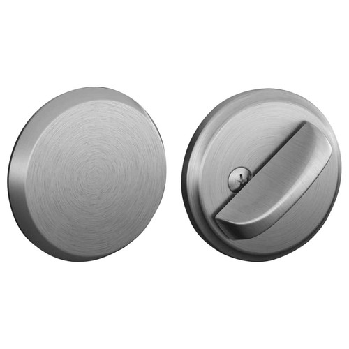 Schlage B81 One-Sided Deadbolt with Dual Option | ZenSupply