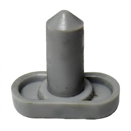 Cal-Royal Cal-Royal DSW85 Door Silencer, Rubber CAL-DSW85