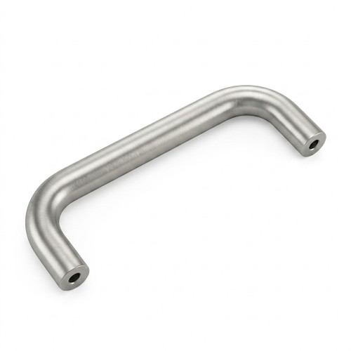 Cal-Royal Cal-Royal PUL202 Solid Bar Round Pull 3/4" Diameter, 2-1/4" Projection, 10" CTC CAL-PUL202