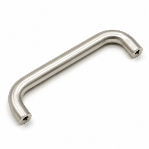 Cal-Royal PUL205 Solid Bar Round Door Pull, 3/4" Diameter, 2-1/4" Projection, 5-1/2" CTC