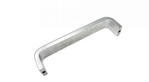 Cal-Royal Cal-Royal PUL208 Solid Bar Pull Handle, 3/8" x 1-1/4", 2" Projection, 8" CTC CAL-PUL208