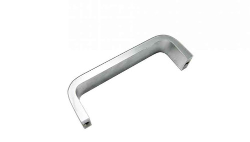 Cal-Royal Cal-Royal PUL209 Solid Bar Pull Handle, 3/8" x 1-1/4", 2" Projection, 6" CTC CAL-PUL209