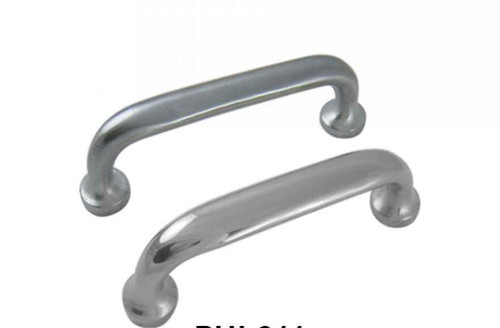 Cal-Royal Cal-Royal PUL211 Solid Bar Pull Handle, 3/4" x 1/2" Ellipse, 1-3/4" Projection, 5-1/2" CTC CAL-PUL211