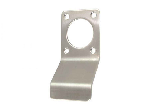 Cal-Royal Cal-Royal PUL-175 Night Latch Cylinder Pull, 3-1/2" Height, 1-3/16" Cylinder Hole, 1" Pull Projection CAL-PUL-175