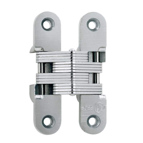 SOSS 416 Series Invisible Hinge, 4-5/8" Alloy Steel with Fire Rating