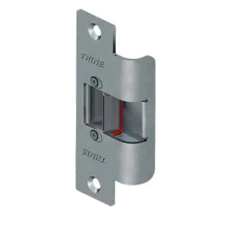 Trine 3478F Series - 4-7/8" x 1-1/4" Fire Rated Electric Strike for Cylindrical Locks