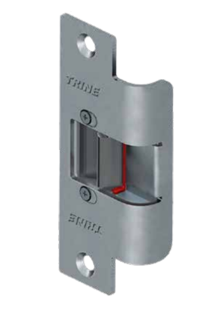 Trine 3478F Series - 4-7/8" x 1-1/4" Fire Rated Electric Strike for Cylindrical Locks