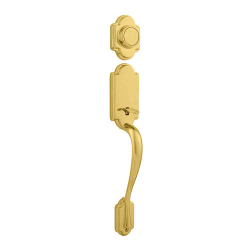 Kwikset 802AN Arlington Dummy Handleset (Door Handle and Deadbolt) Exterior Only KWI-802AN