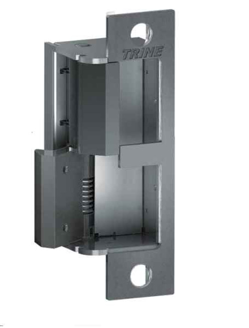 Trine Trine 4100DBL Series - The Deadbolt Split Latch Solution Electric Strike, 4-7/8" x 1-1/4" TRN-4100DBL