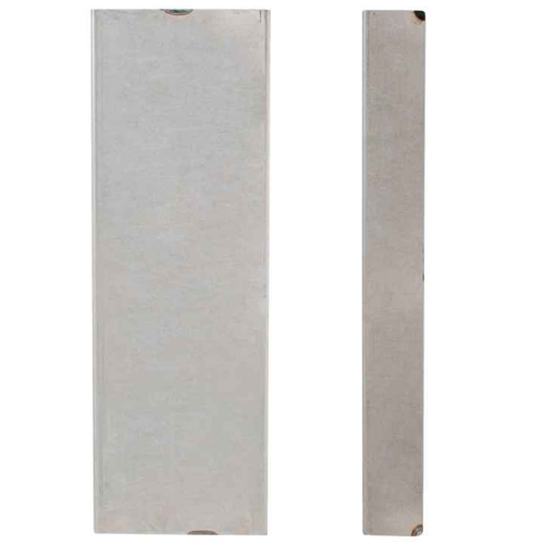 Keedex BX515175 Weldable Gate Box, Blank Weldable Gate Box, Blank No Holes