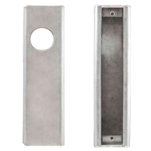 Keedex K-BXA/R Weldable Box 1 1/8 Backset A/R lock Box for Adams Rite 1850s/1851s Series & 4511/4710/4711 Series