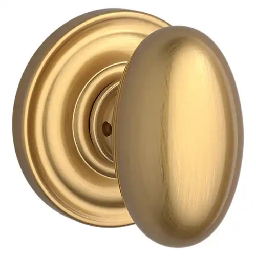 Baldwin Baldwin Reserve Ellipse Full Dummy Knob Set with Traditional Rose BAL-FD-ELL-TR