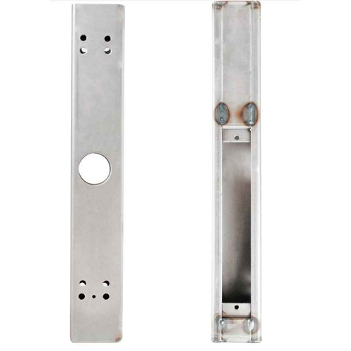 Keedex K-BXA/R-E/C Gate Box - A/R & Codelock Gate Box Narrow Style Mortise 14 Gauge Steel