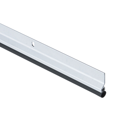 NGP 160V Vinyl Perimeter Seal, Mill Aluminum