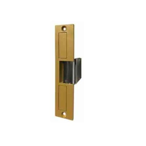 Trine 004 Series - Fail-Secure, Light Commercial Electric Strike 6-1/4” x 1-3/8” Face Plate