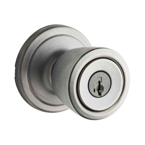 Kwikset Kwikset 750A SMT Abbey Storerooms Knobset Keyed Door Lock with Smarktey KWI-750A-S