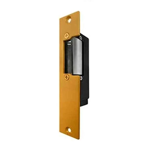 Trine 2001 Series - Fail-Secure, Adjustable Light Commercial Electric Strike 5-7/8" x 1-1/4" Narrow Style Face Plate