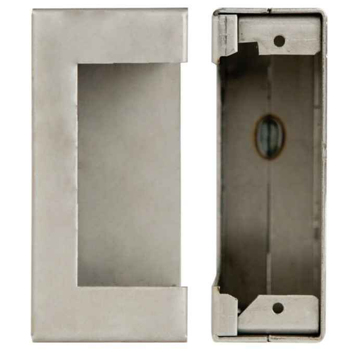 Keedex K-BXES-EN400 Trine EN400 Series Electric Strike Box, 14 Guage Steel