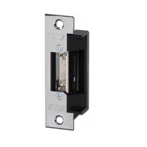 Trine 2012 Series - Fail-Secure, Adjustable Light Commercial Electric Strike 4-7/8" x 1-1/4" Steel Face Plate