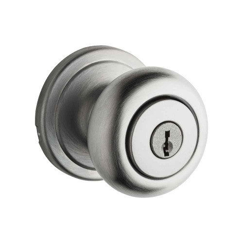 Kwikset Kwikset 740H Hancock Knobset Keyed Entry Door Lock KWI-740H