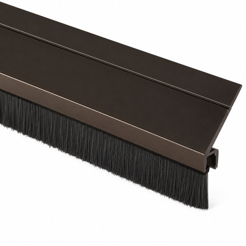 NGP NGP 603DKB Nylon Brush Seal, 96" Dark Bronze NGP-603DKB-96