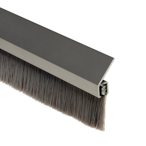 NGP D620A Nylon Brush Seal, Gray Brush, 84"