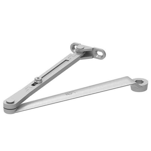 LCN 4040XP-3077 Regular Door Closer Arm with Adjustable Impact Reduction, 689 Aluminum finish
