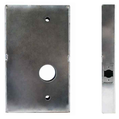 Keedex K-BXSAL-C Weldable Box Salto Systems Cylindrical 14 Gauge Steel