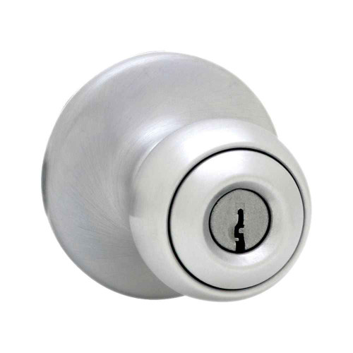 Kwikset Kwikset 450P Polo Storerooms Knobset Keyed Door Lock KWI-450P