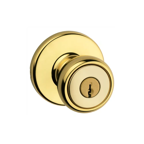 Kwikset 400T Tylo Knob Entry Door Lock with 6AL Latch and RCS Strike