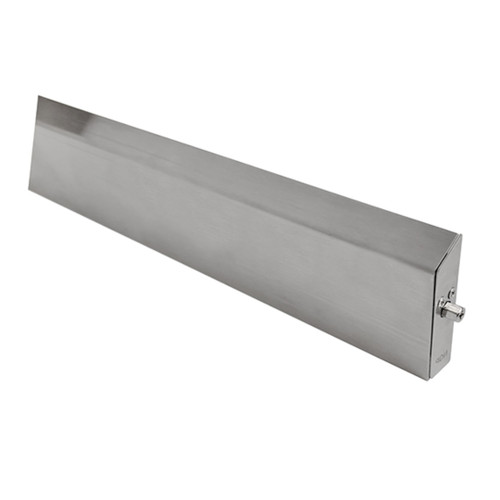 NGP 229SSS Stainless Steel Automatic Door Bottom Silicone Seal, 36"
