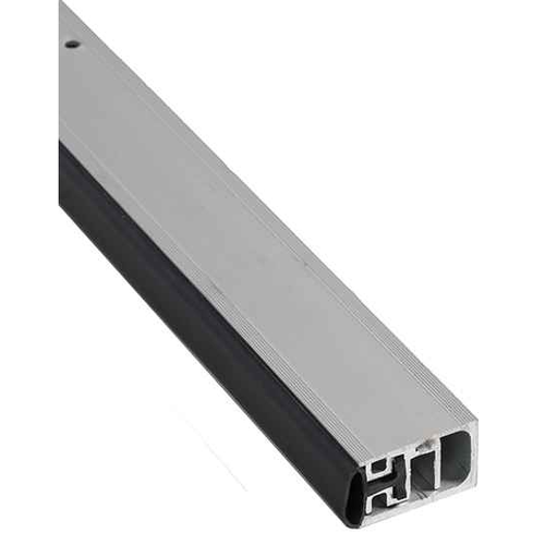 NGP 1038NA Adjustable Neoprene Perimeter Seal with Anodized Aluminum Frame - 96" Length