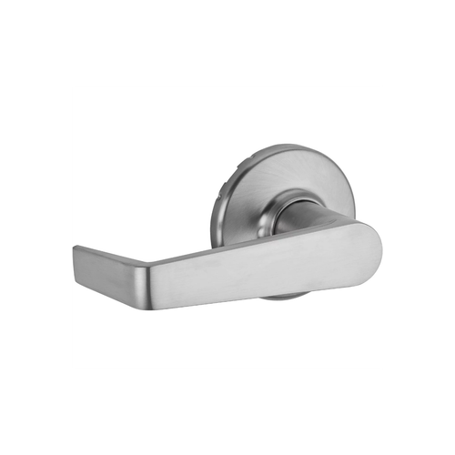 Kwikset 407CNL Carson Lever Passage Door Lock, Light Commercial, Grade 3, Adjustable Backset, RCAL Latch & RCS 3031 Strike