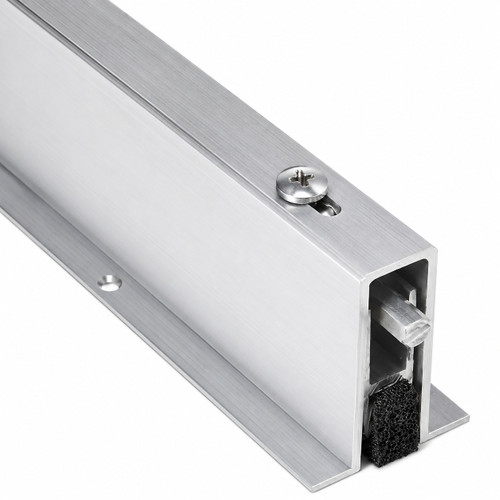 NGP NGP 225 Mill Aluminum Mortise Automatic Door Bottom NGP-225