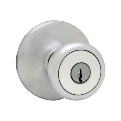 Kwikset Kwikset 400M Mobile Knobset Keyed Entry Door Lock KWI-400M