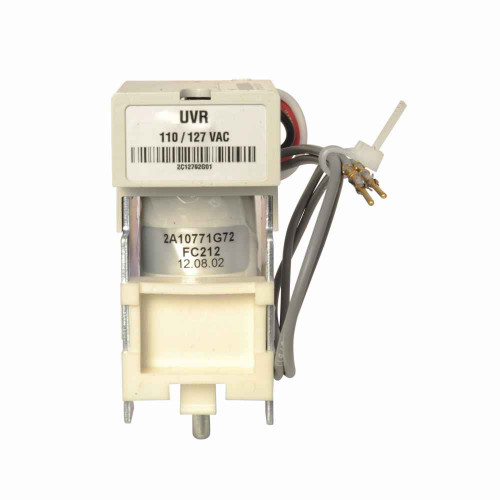 Eaton MUVRR Magnum undervoltage release, Magnum, Universal, 208-250 Vac/dc, MUVRR