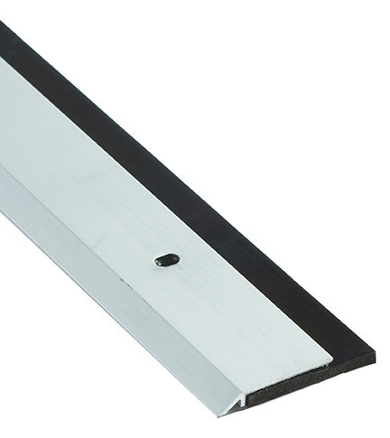 NGP NGP 201NA Neoprene Door Sweep, Anodized Aluminum NGP-201NA