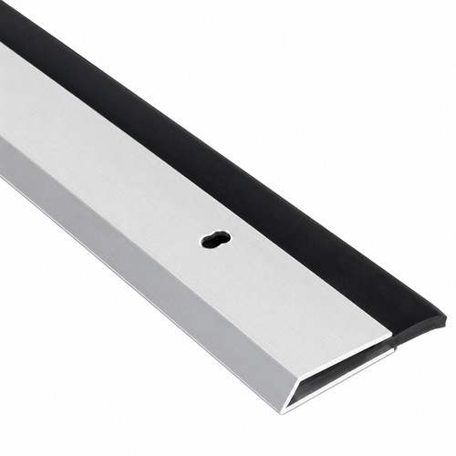 NGP NGP 202NA Neoprene Door Sweep, Anodized Aluminum NGP-202NA