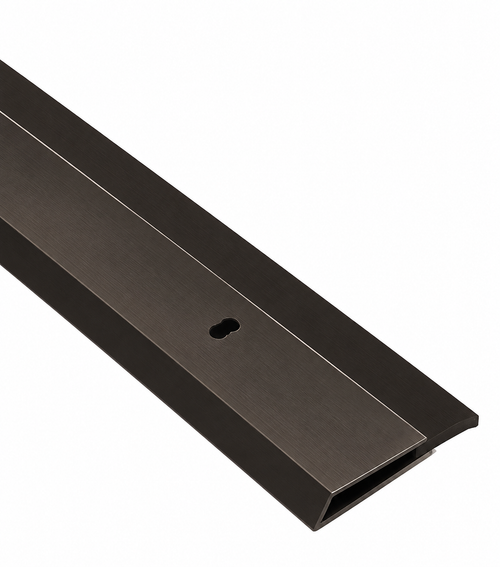 NGP 202NDKB Neoprene Door Sweep, 36" Dark Bronze