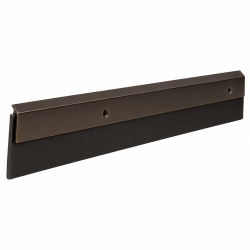 NGP 199NDKB Neoprene Door Sweep, 48", Dark Bronze