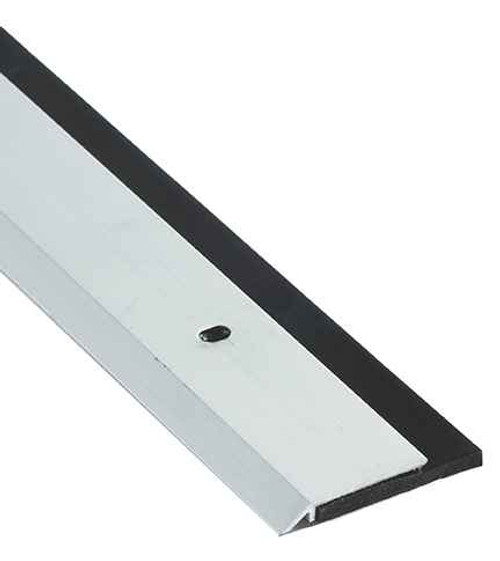 NGP NGP 200SA Silicone Door Sweep, Anodized Aluminum NGP-200SA