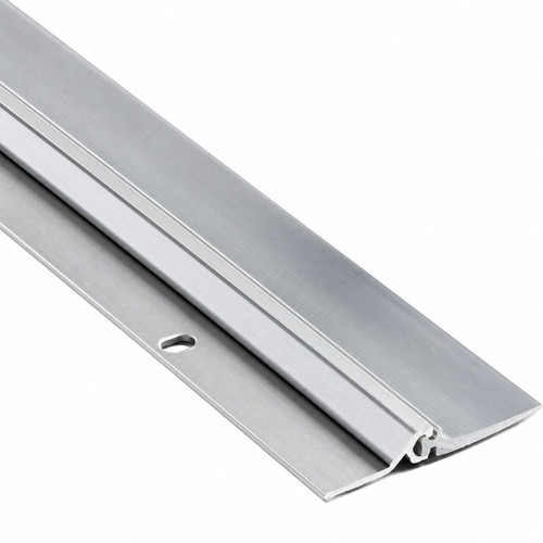 NGP NGP 97VA Vinyl Door Sweep, Anodized Aluminum NGP-97A