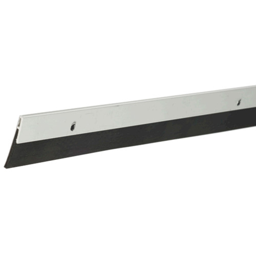 NGP 102VA Vinyl Door Sweep, Anodized Aluminum