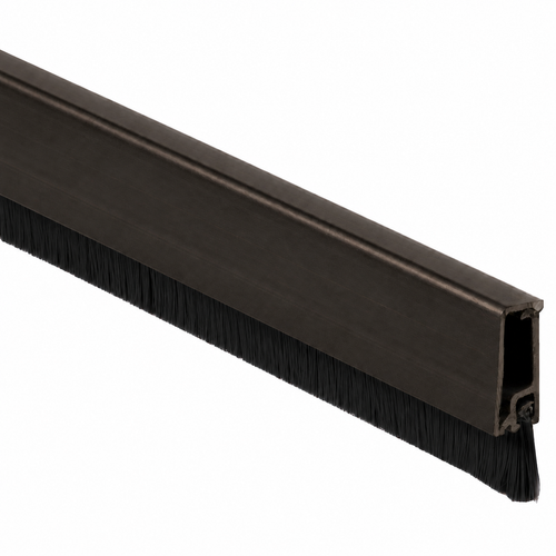 NGP 673 3/4" Concealed Fastener with Nylon Brush Sweep